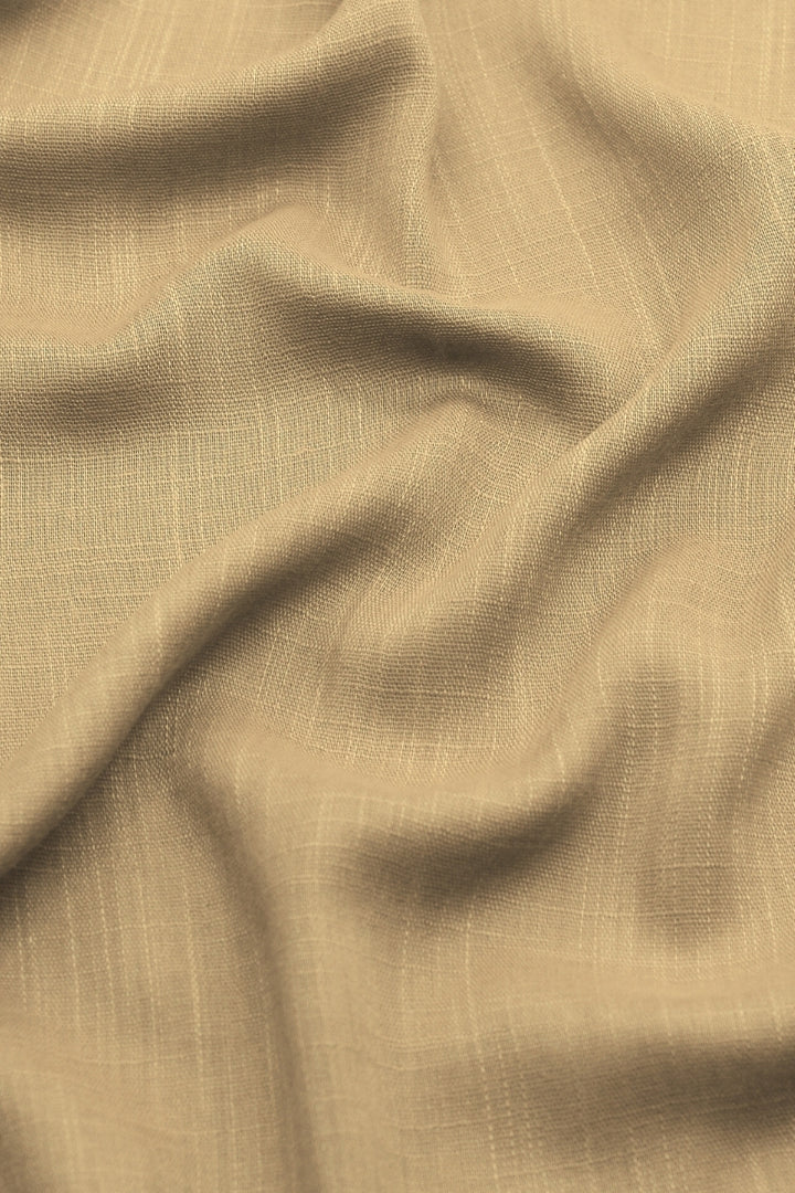 Turkish Lawn Hijab - Khaki