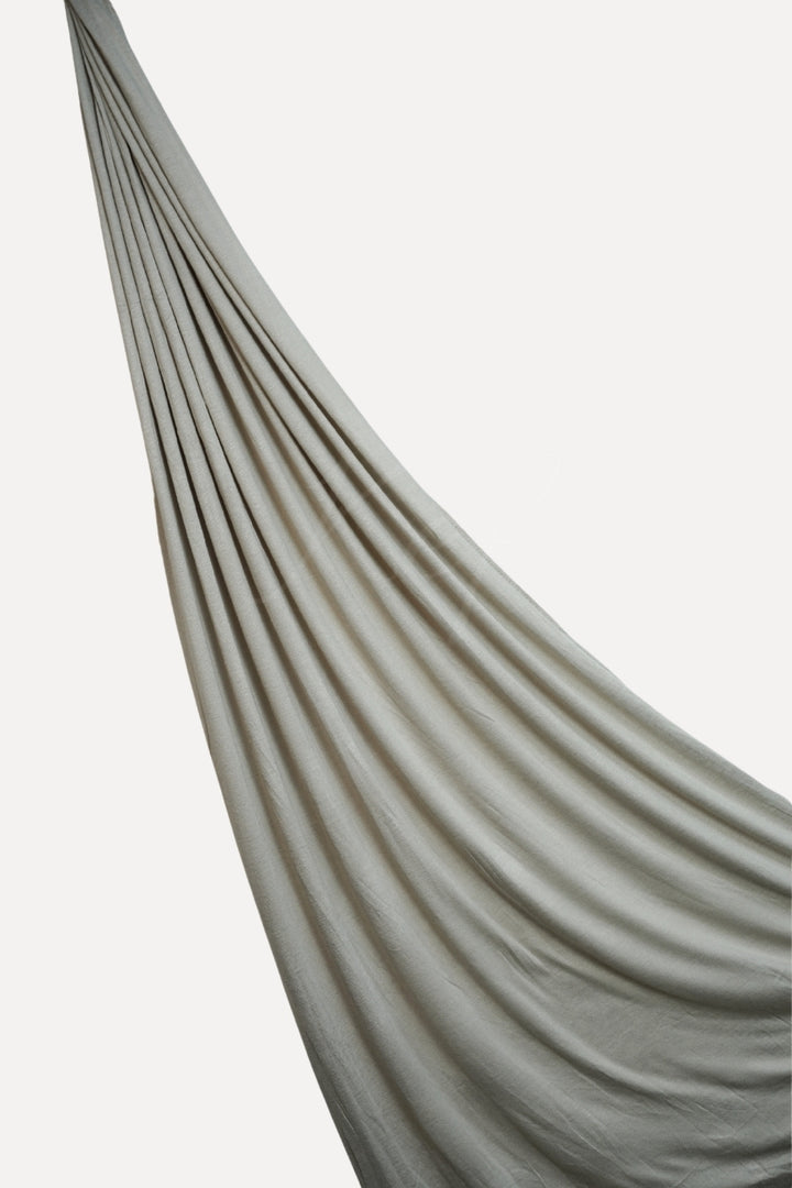 Woven Jersey Hijab - Khaki