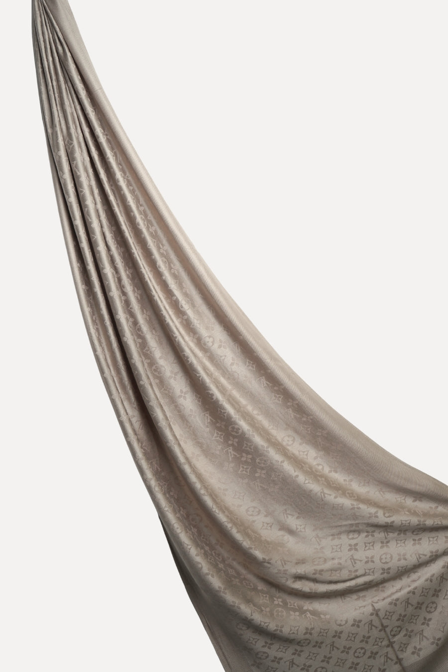 LV Cashmere Hijab -  Khaki