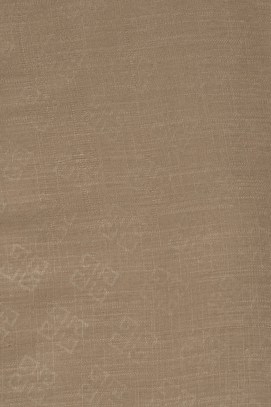 Monogram Turkish Lawn Hijab - Khaki