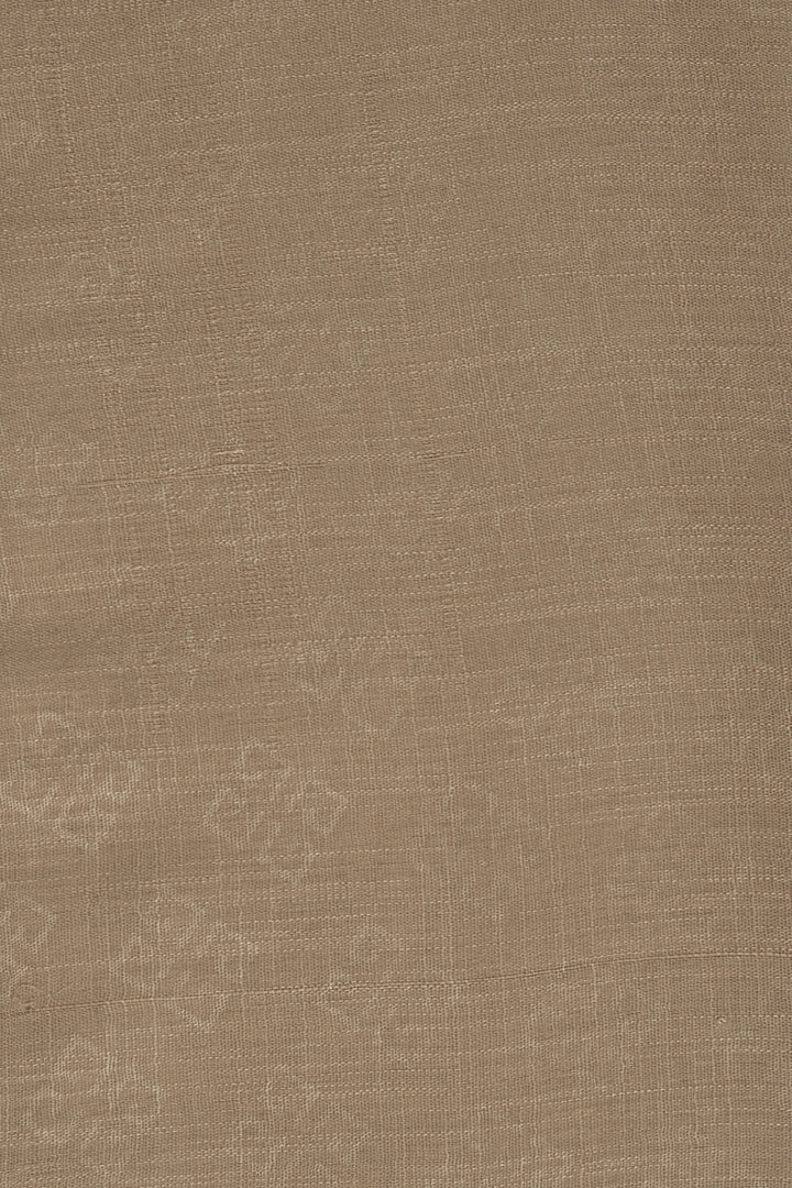Monogram Turkish Lawn Hijab - Khaki