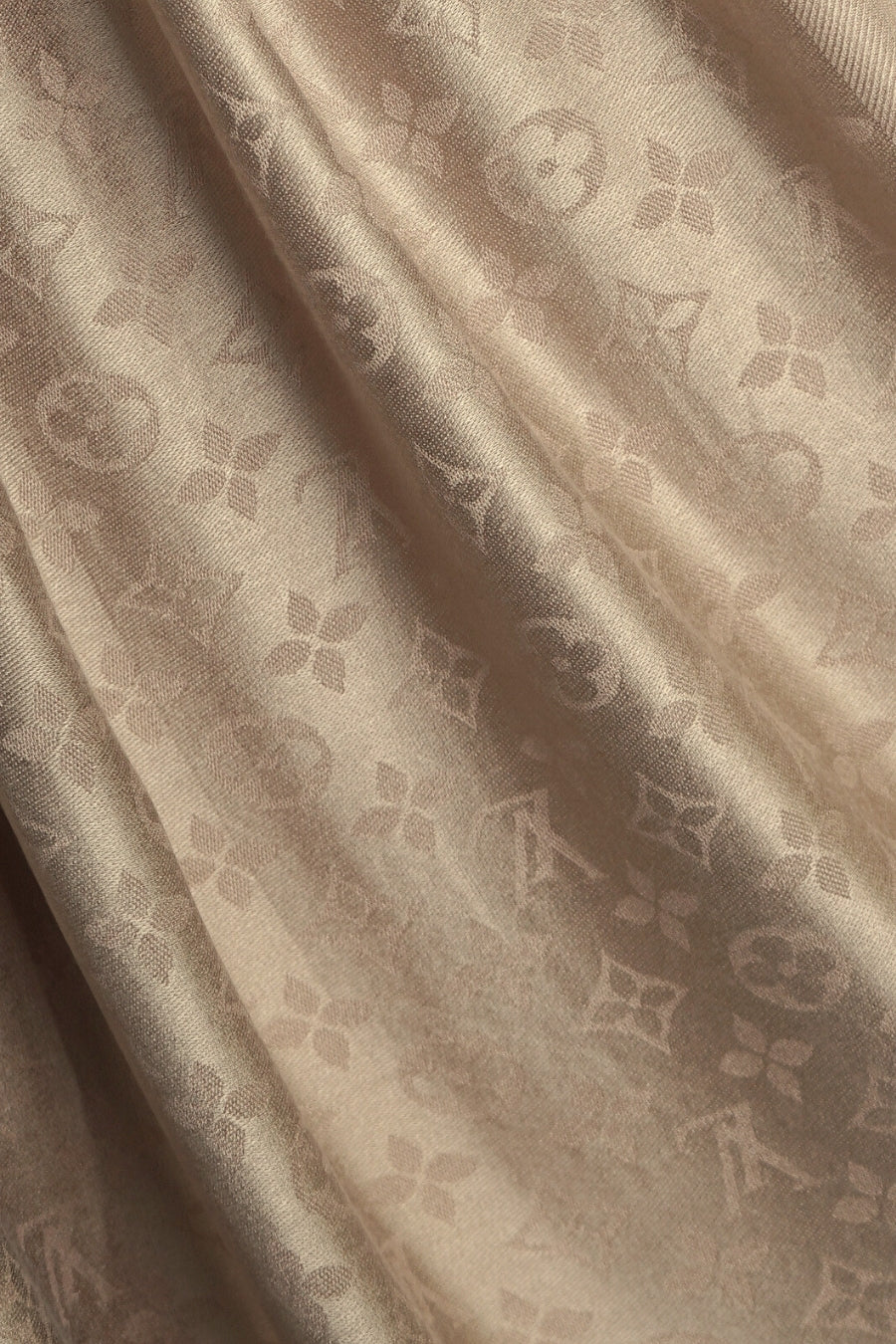 LV Cashmere Hijab -  Khaki