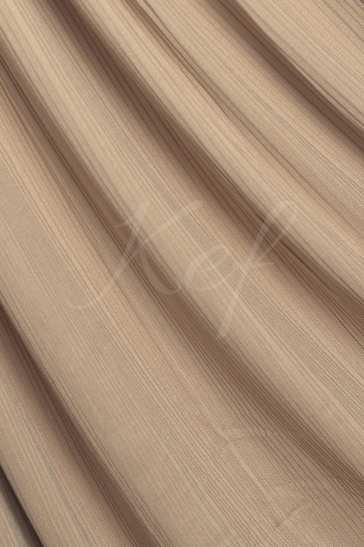 Bamboo Jersey Hijab - Khaki