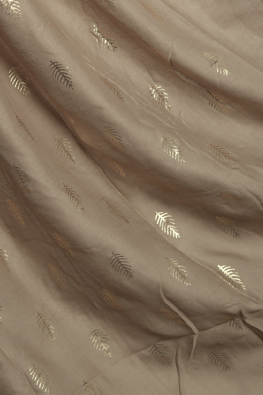 Willow Foil Lawn Hijab - Khaki