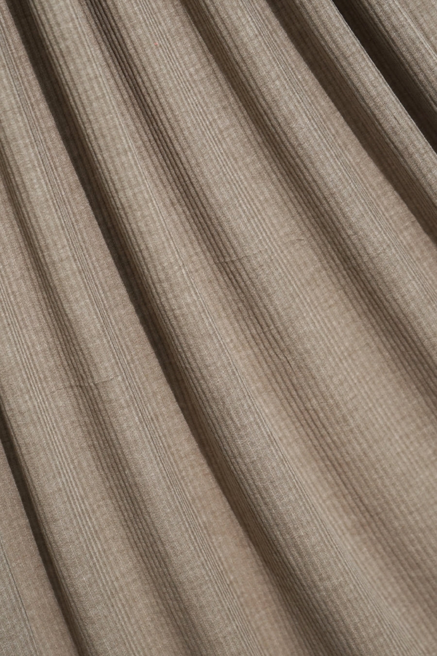 Textured Rib Jersey Hijab - Khaki
