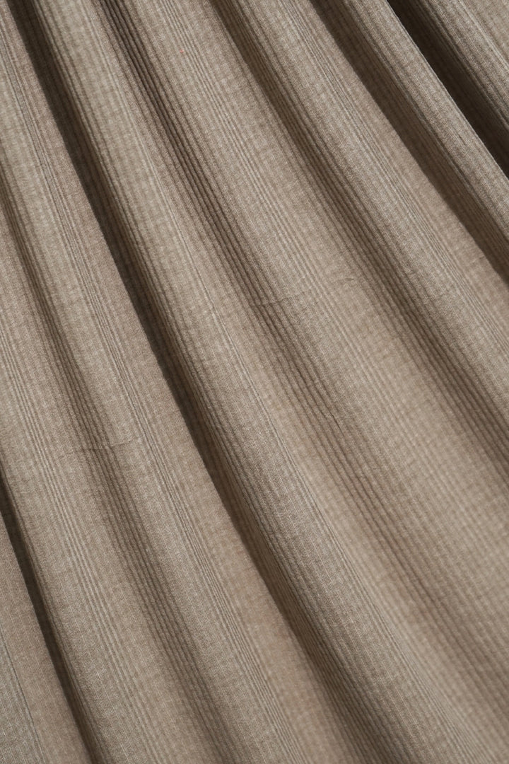 Textured Rib Jersey Hijab - Khaki