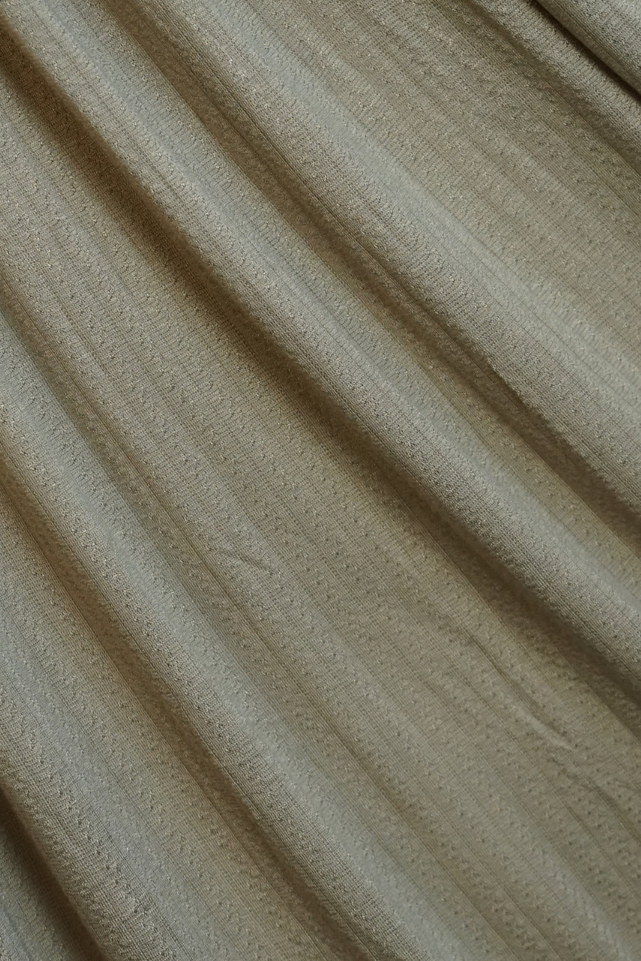 Subtle Weave Jersey Hijab - Khaki