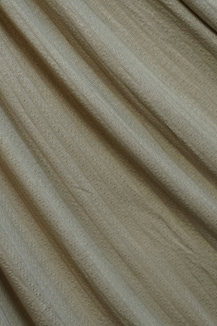 Subtle Weave Jersey Hijab - Khaki