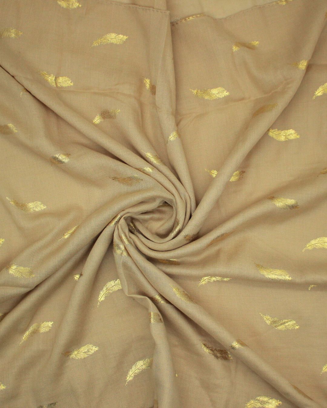 Feather Lawn Hijab - Khaki