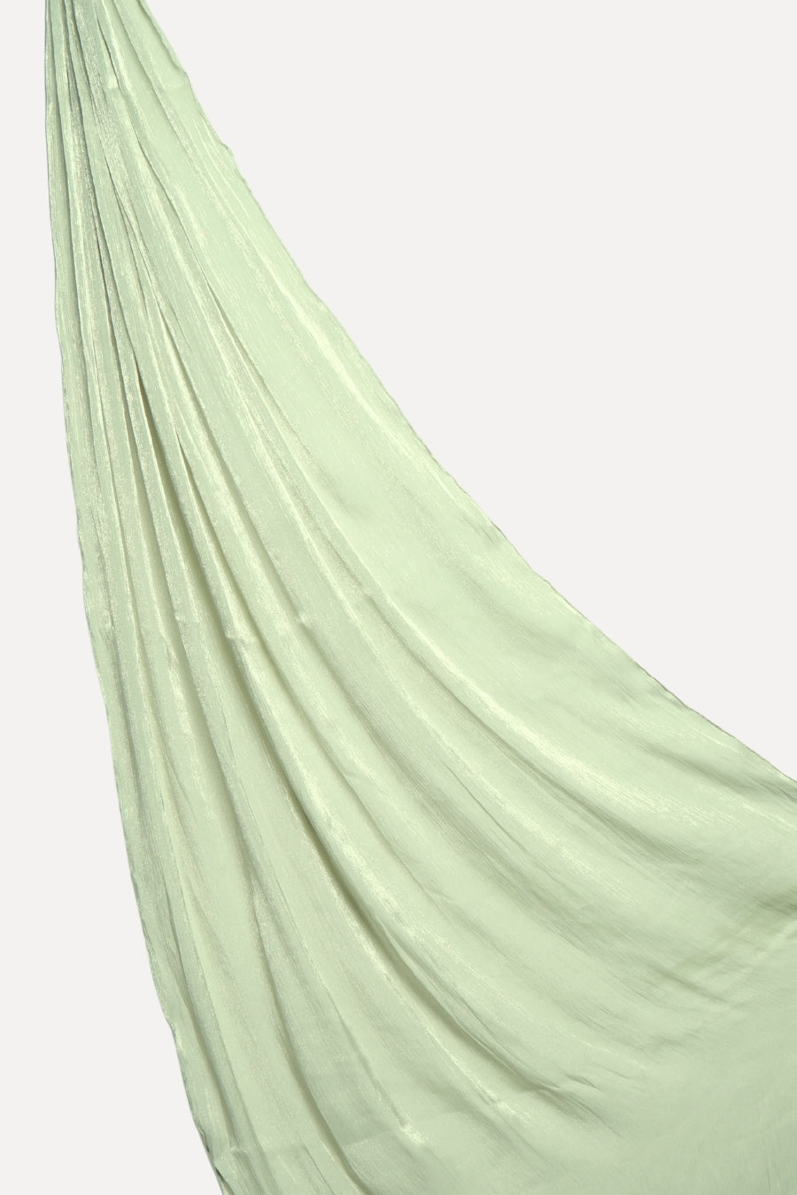 Luxe Chiffon Hijab - Lake Green