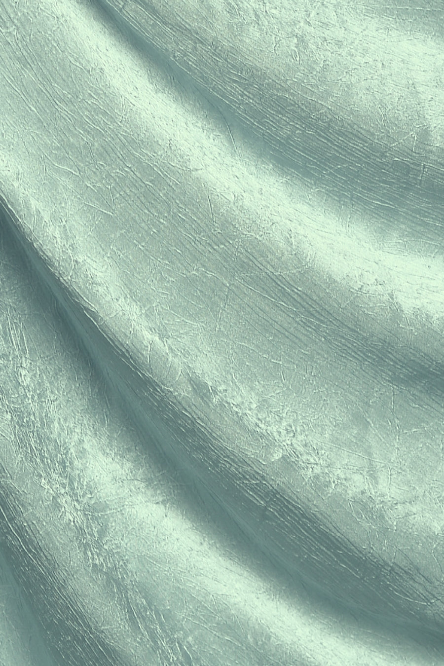 Crepe Textured Chiffon - Lake Green