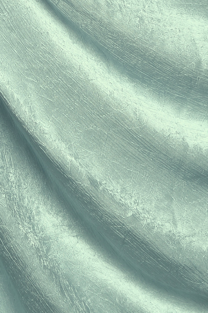 Crepe Textured Chiffon - Lake Green