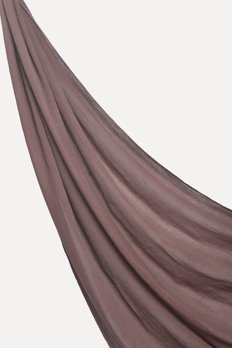 Soft Crumpled Lawn Hijab - Lavender
