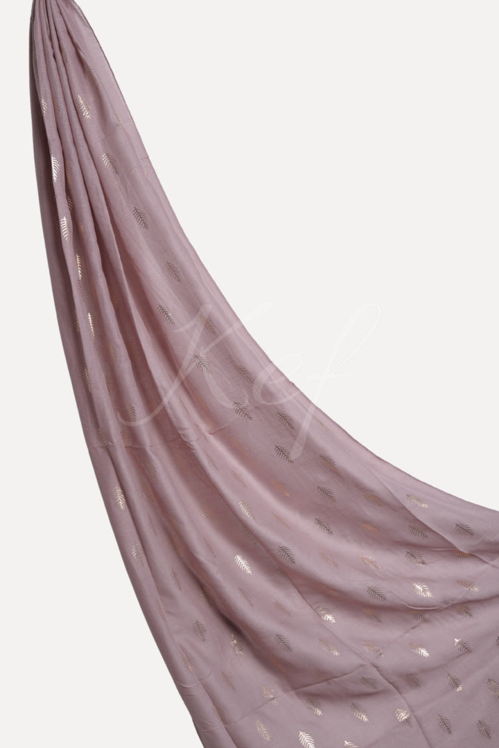 Willow Foil Lawn Hijab - Lavender