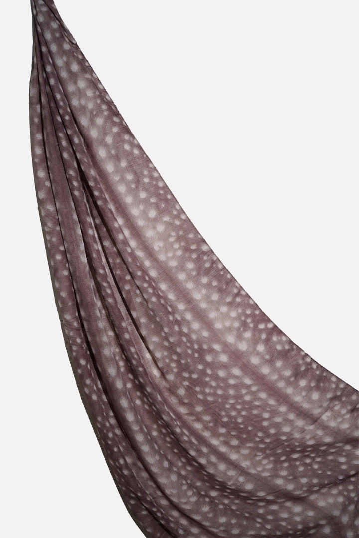 Deer Printed Lawn - Lavender