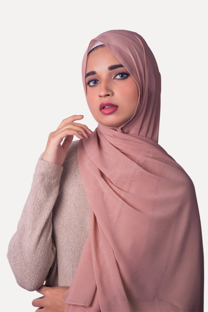 Georgette XL Hijab - Lavender