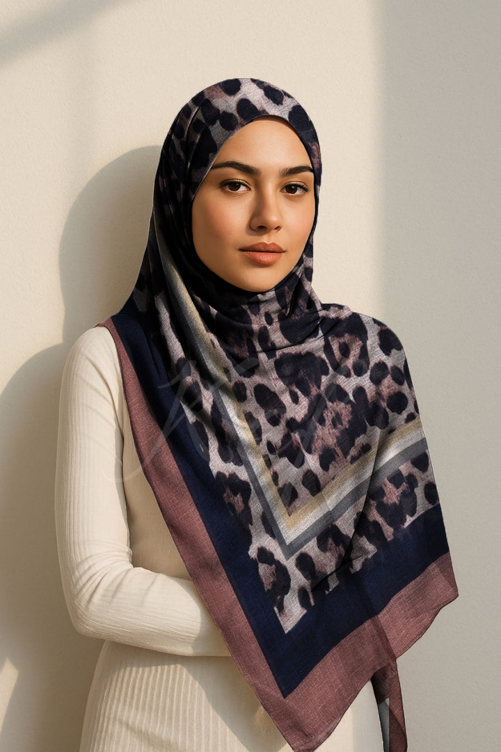 Urban Printed Lawn - Lavender