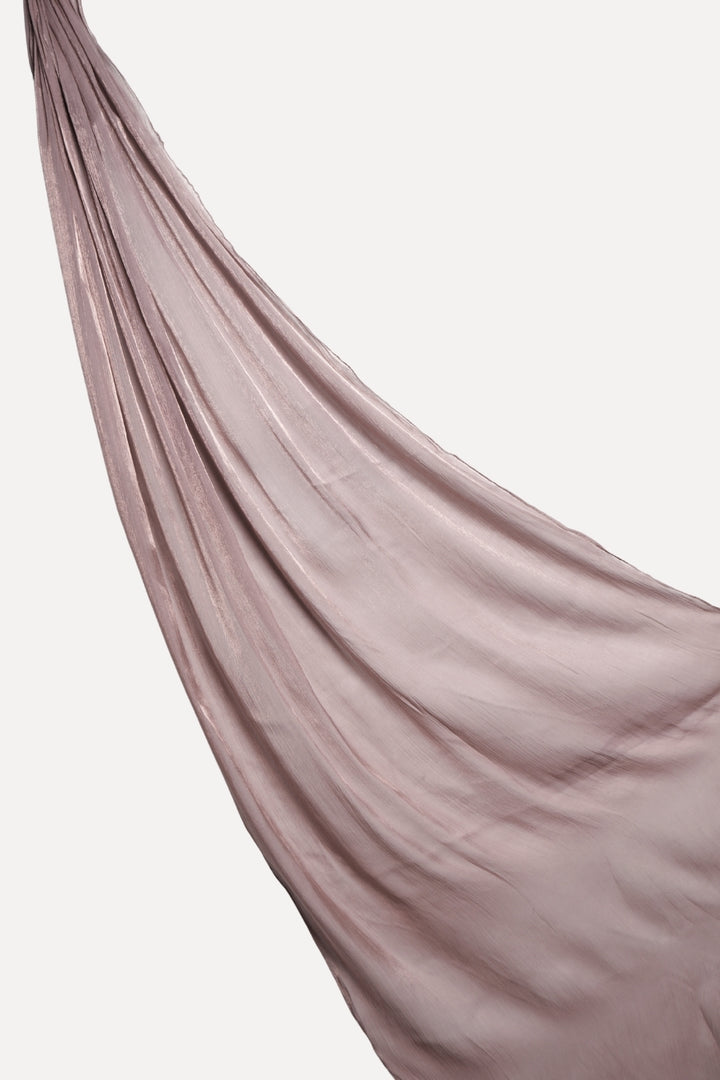 Luxe Chiffon Hijab - Lavender