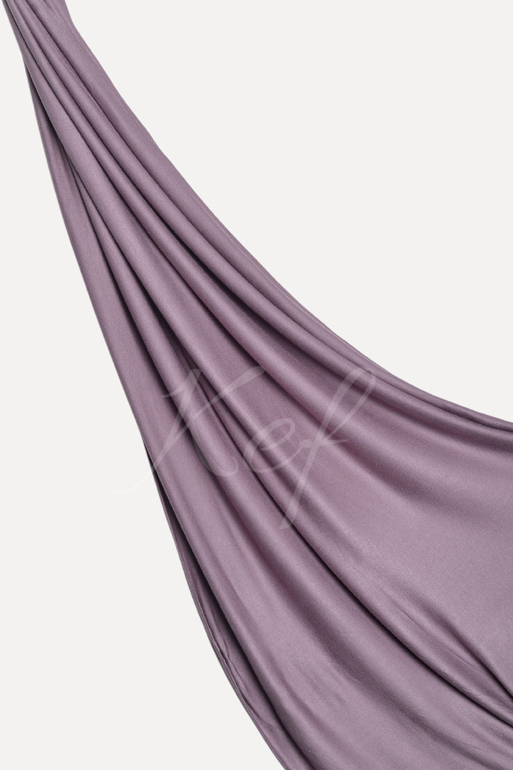 Plain Jersey Hijab - Lavender