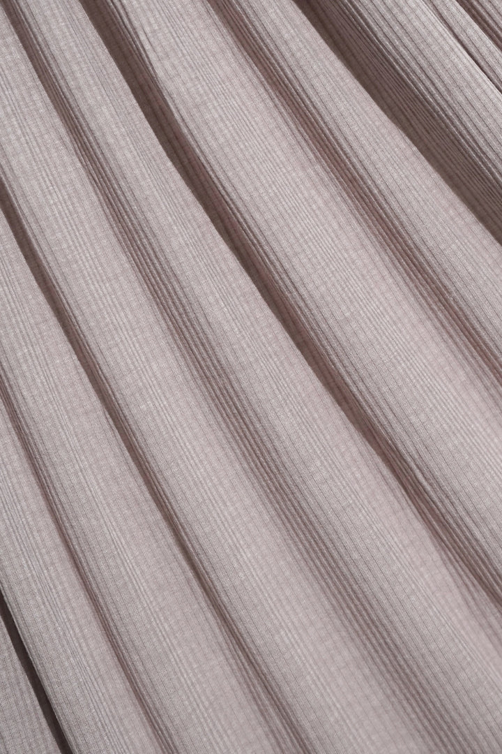 Textured Rib Jersey Hijab - Lavender