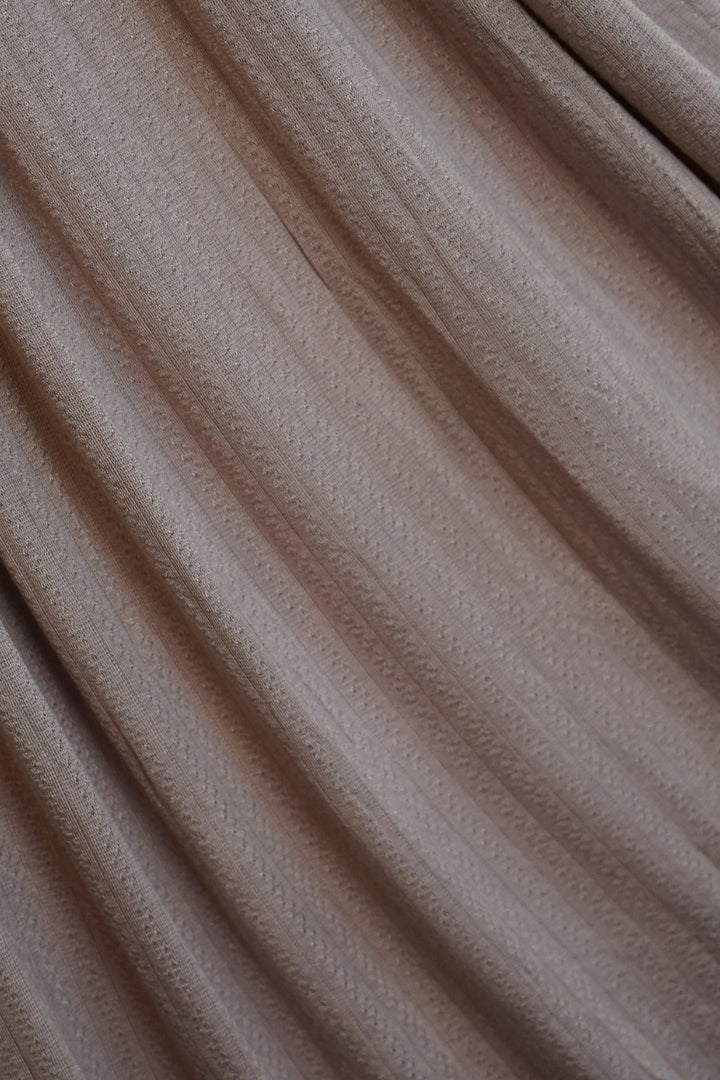 Subtle Weave Jersey Hijab - Lavender