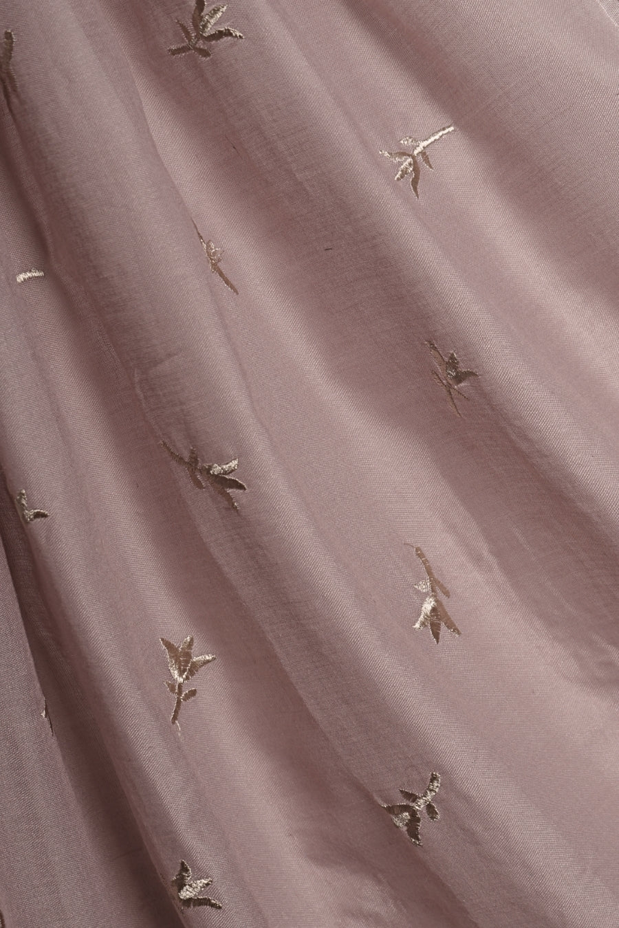 Grace Embroidery Lawn Hijab - Lavender