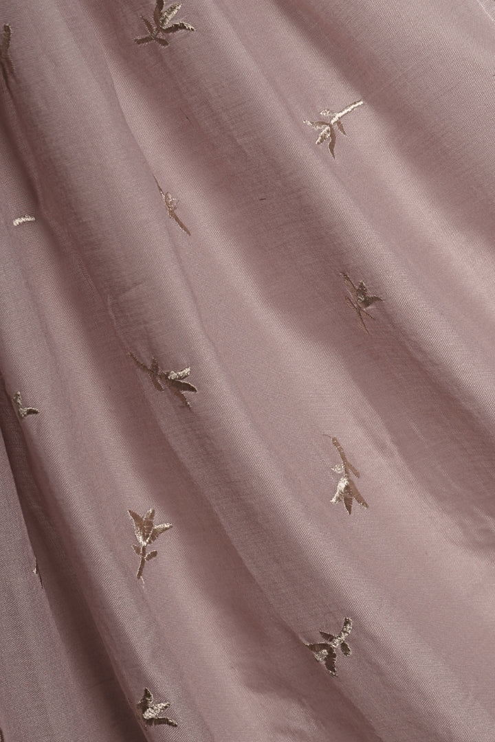 Grace Embroidery Lawn Hijab - Lavender