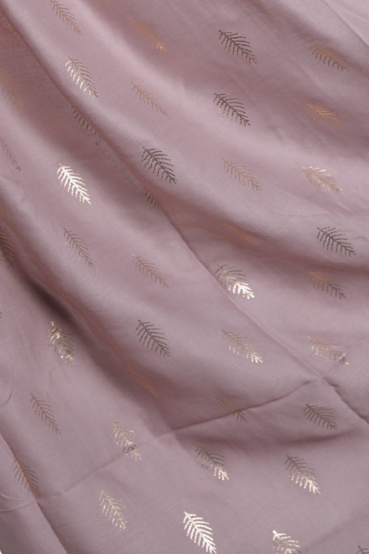 Willow Foil Lawn Hijab - Lavender