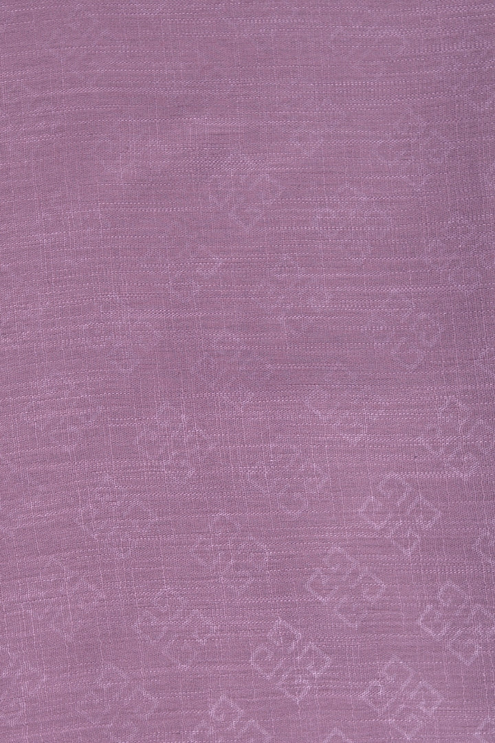 Monogram Turkish Lawn Hijab - Lavender