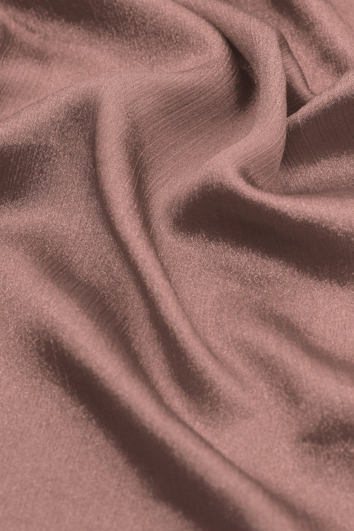 Crinkle Chiffon Hijab - Lavender (Shimmer)