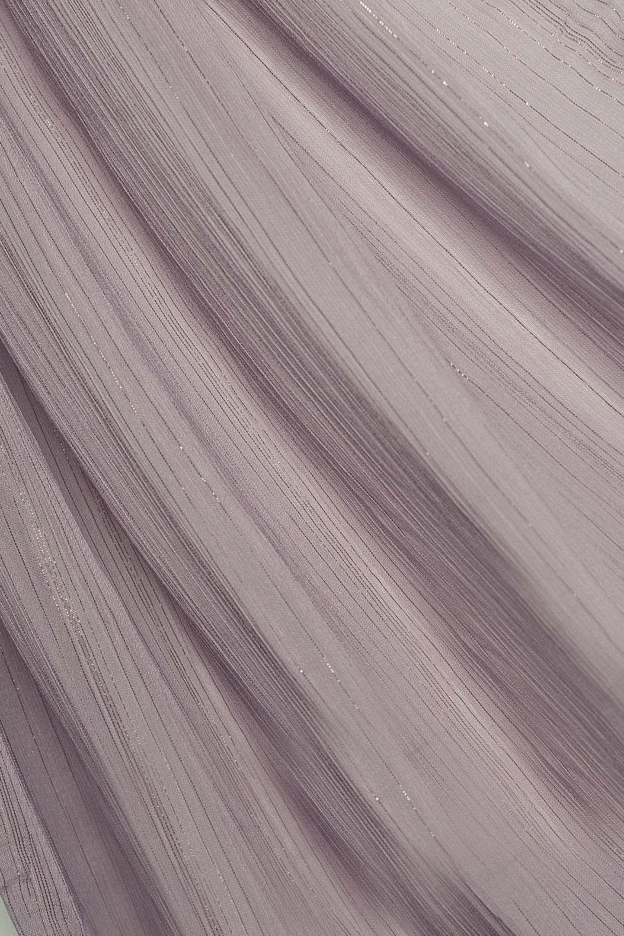 Metallic Chiffon - Lavender