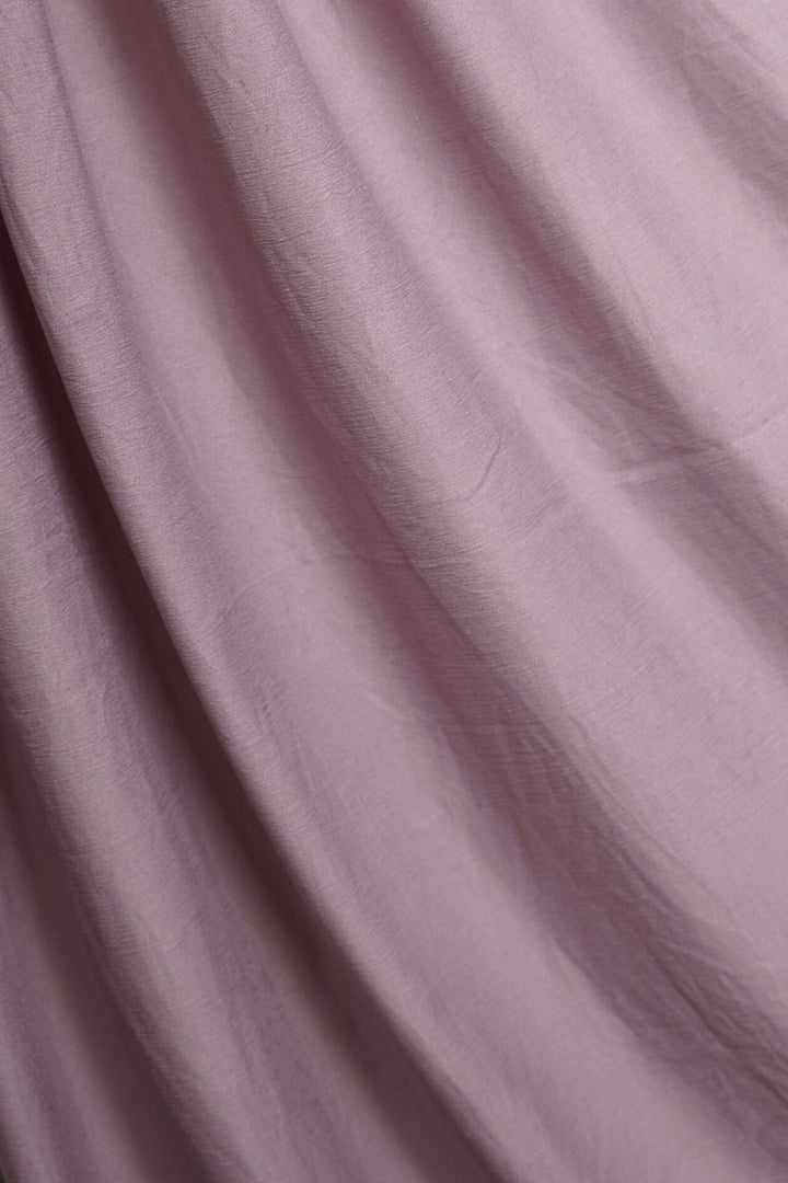 Crumpled Lawn Hijab - Lavender
