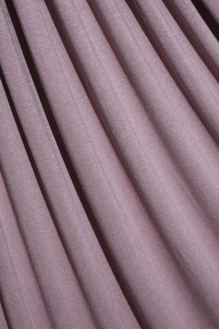 Plain Jersey Hijab - Lavender