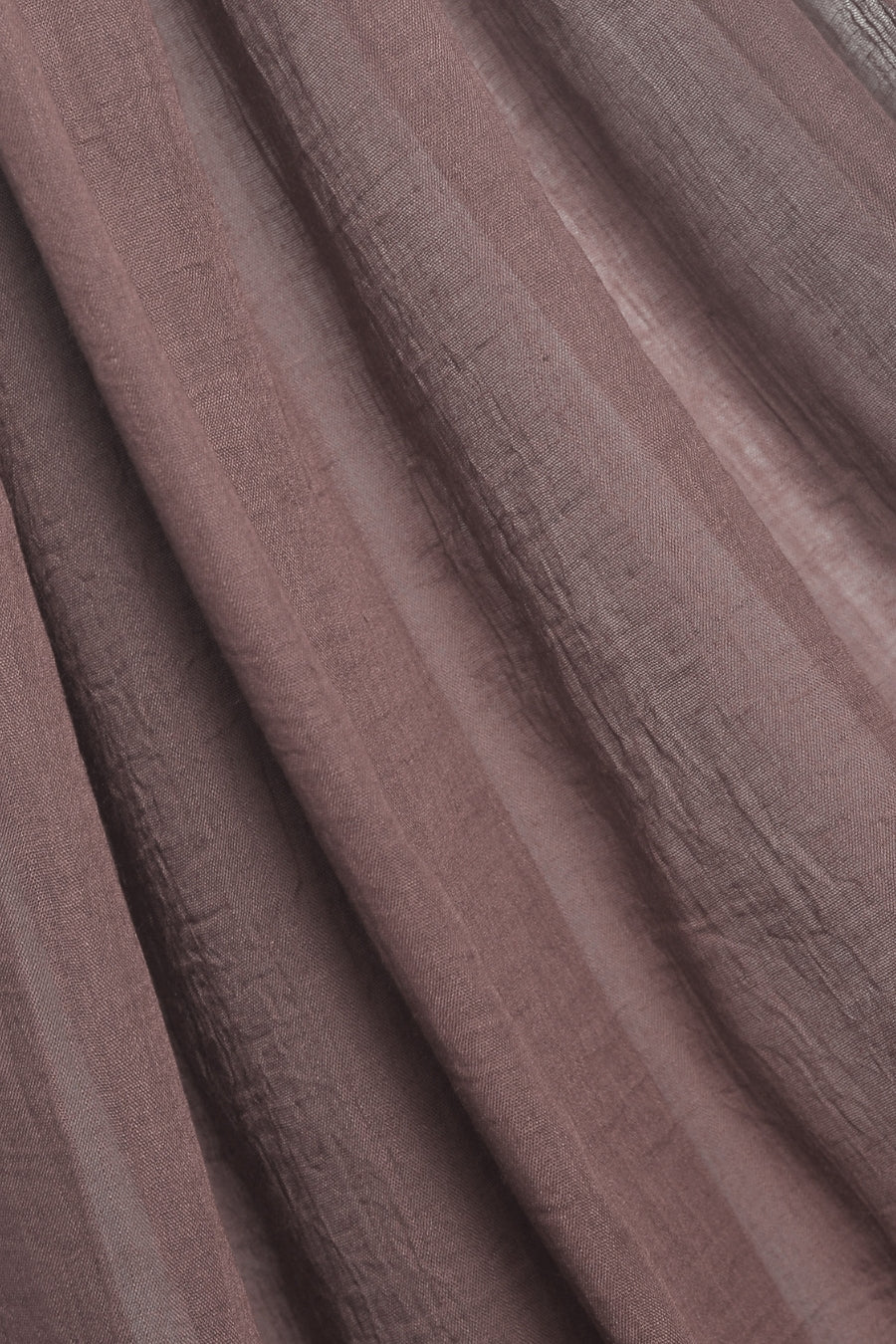 Soft Crumpled Lawn Hijab - Lavender