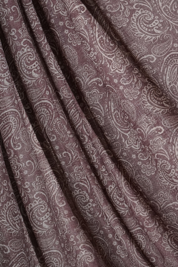 Amber Dusk Lawn - Lavender