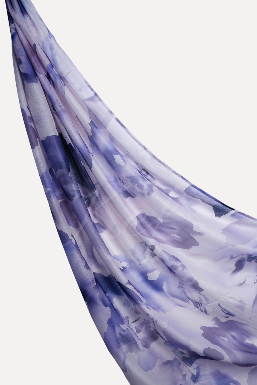Printed Viscose Modal Hijab - Lavender Breeze