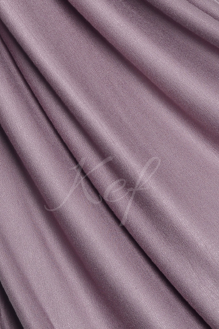 Plain Jersey Hijab - Lavender