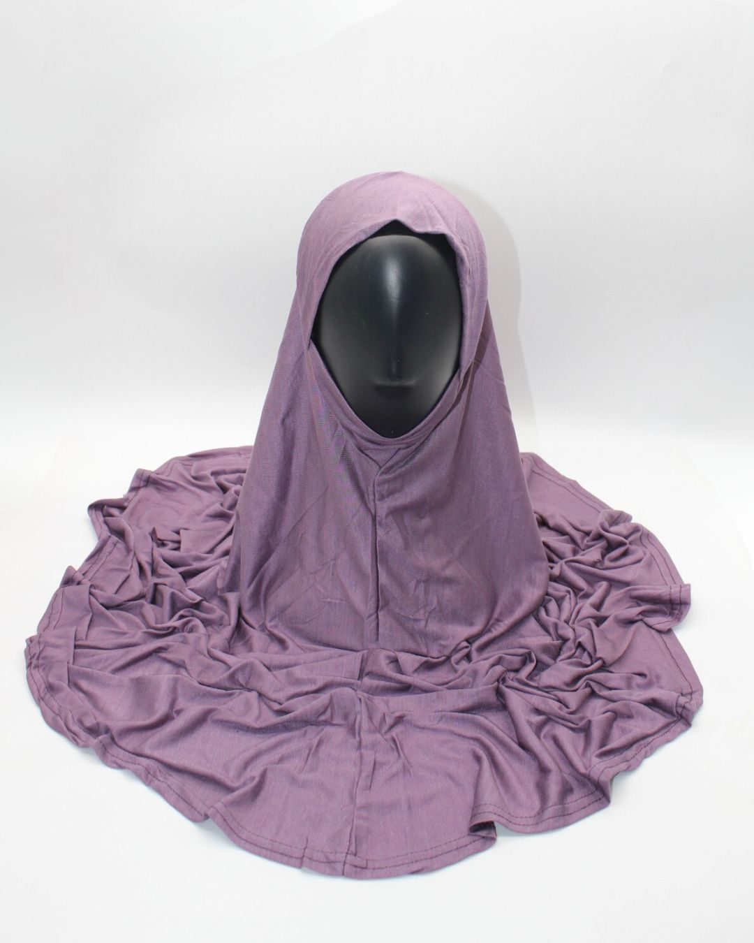 Kids Makhna Hijab - Lavender (Age 12-15)