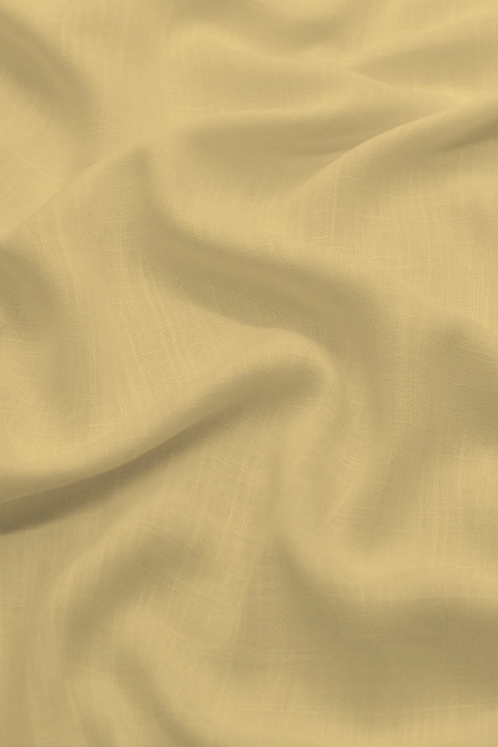 Turkish Lawn Hijab - Lemon