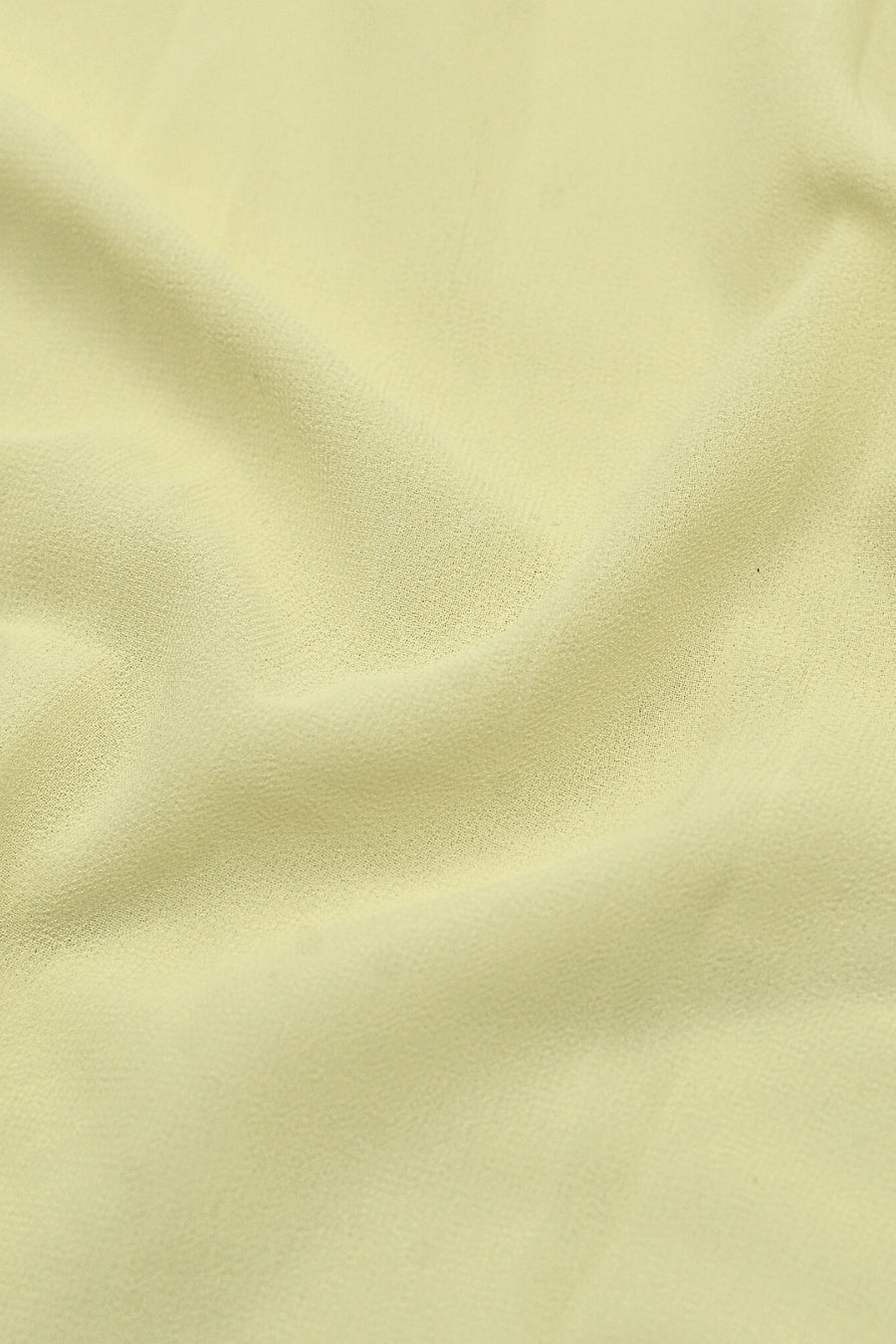 Georgette Hijab - Lemon