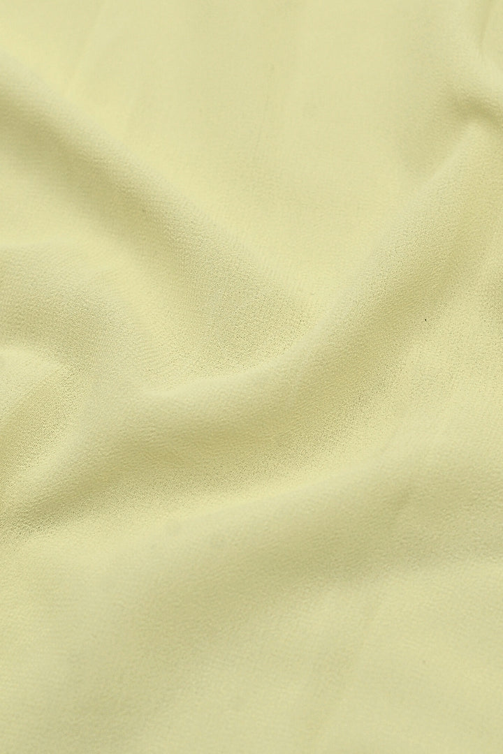 Georgette Hijab - Lemon