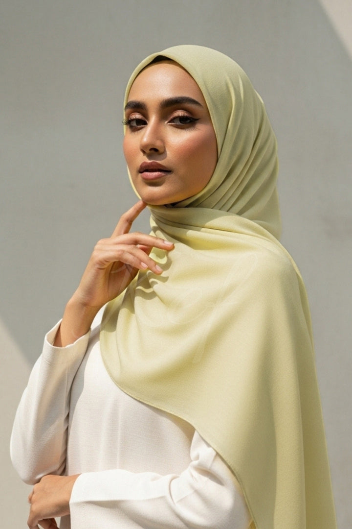 Modal Hijab - Lemon