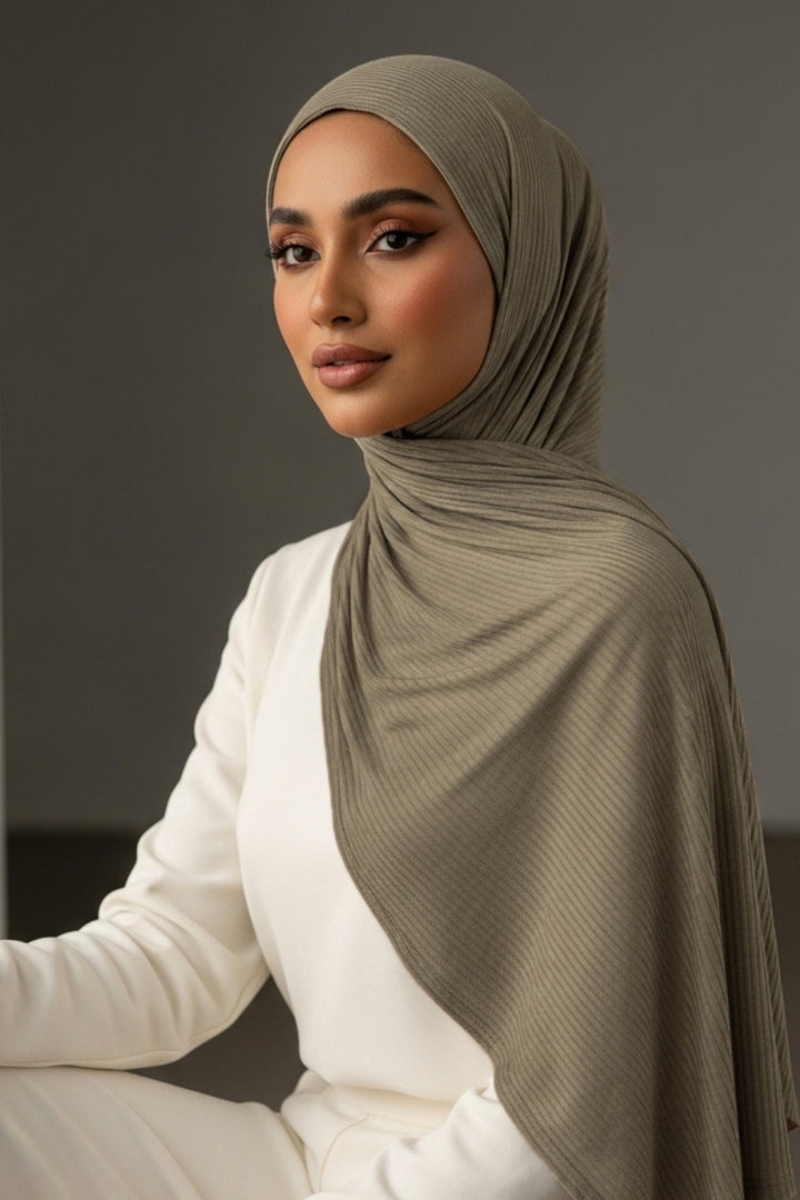 Triple Thread Jersey - Light Taupe