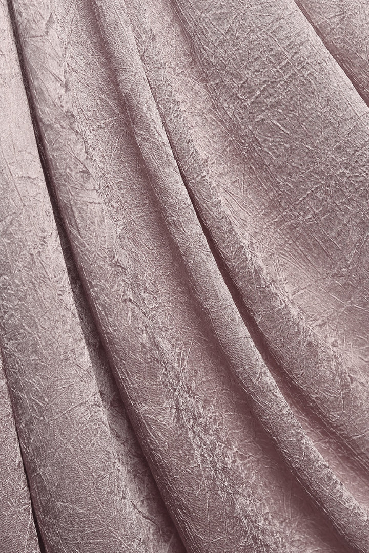 Crepe Textured Chiffon - Light Taupe