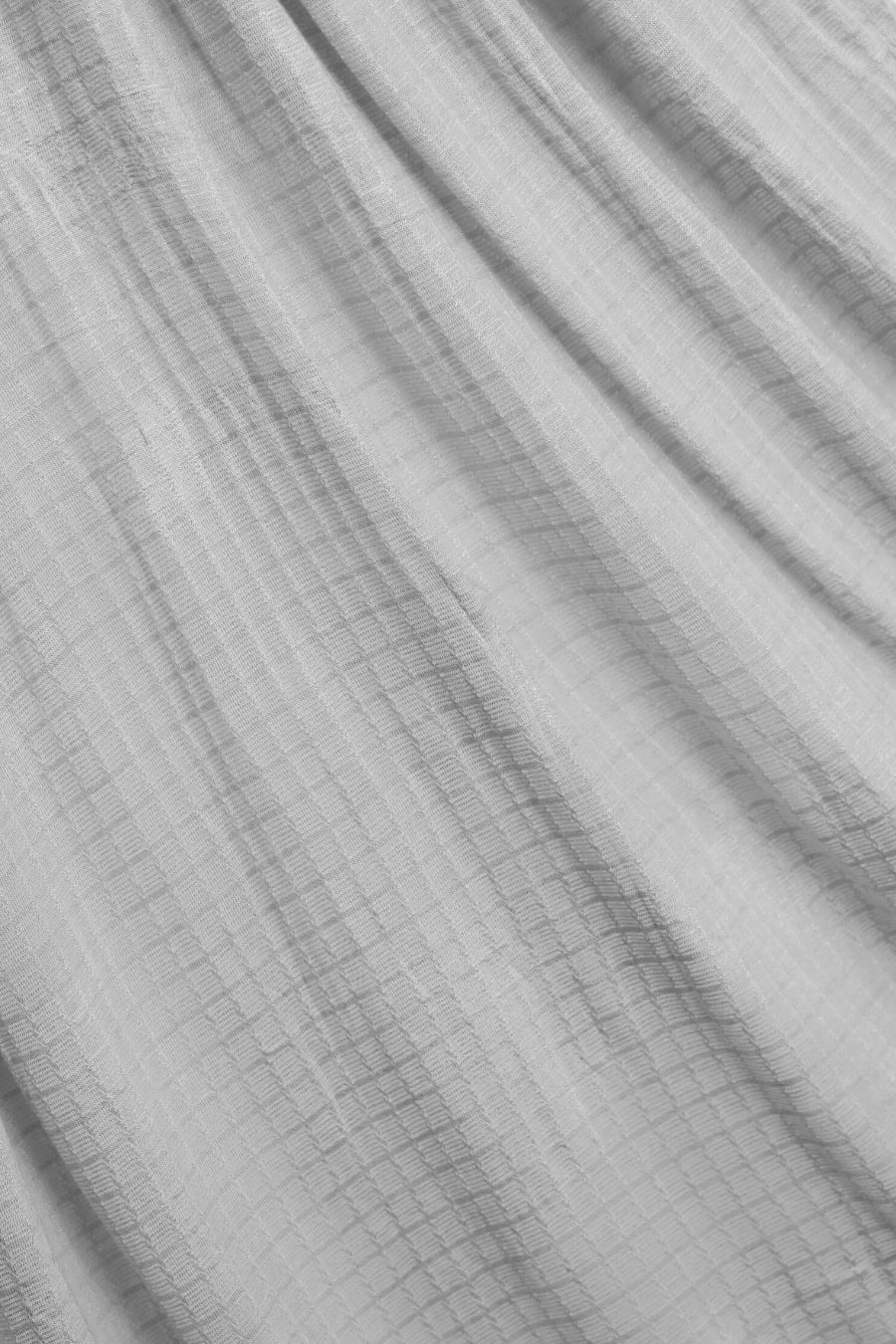 Checkered Jersey Hijab - Light Taupe