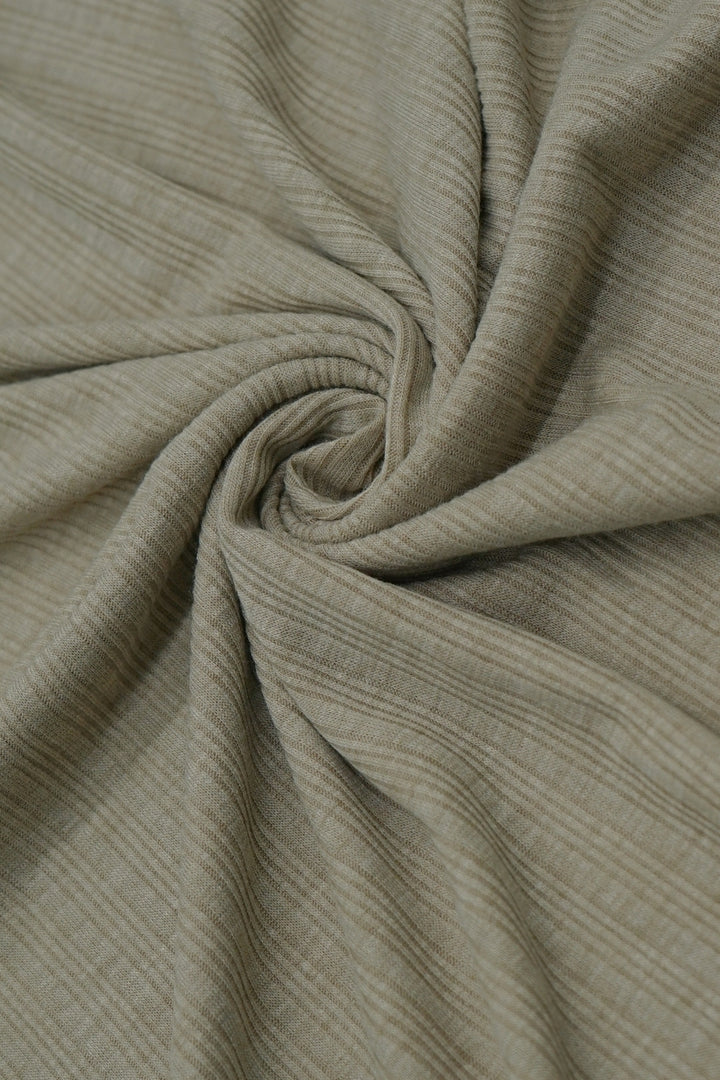 Triple Thread Jersey - Light Taupe