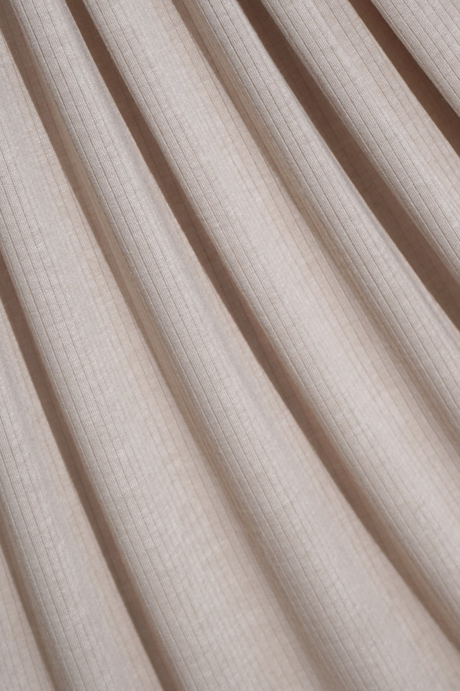 Ribbed Jersey Hijab - Light Taupe