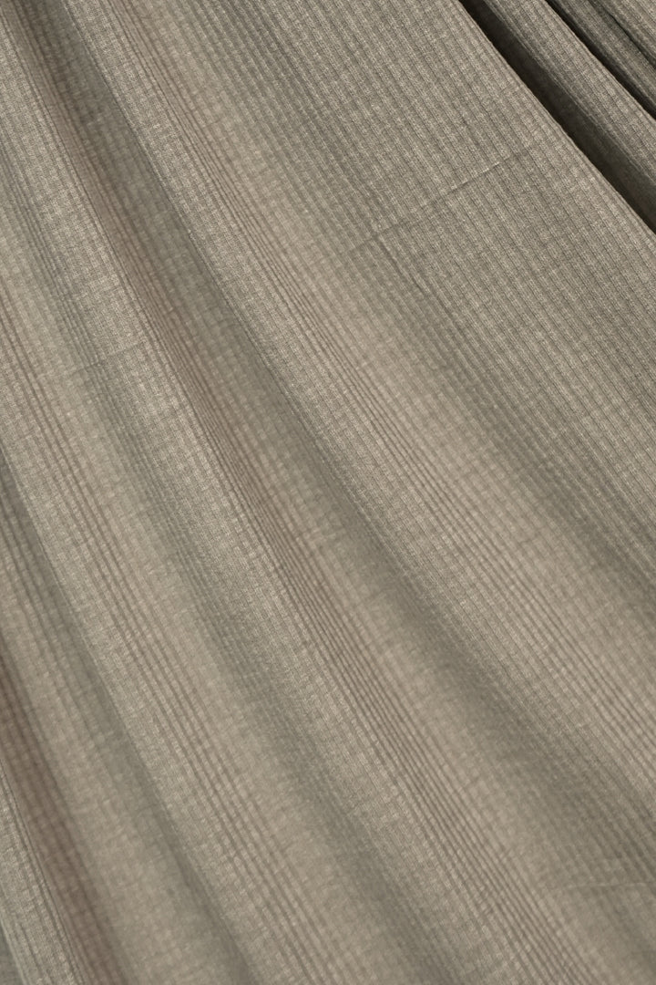 Ribbed Jersey Hijab - Light Taupe