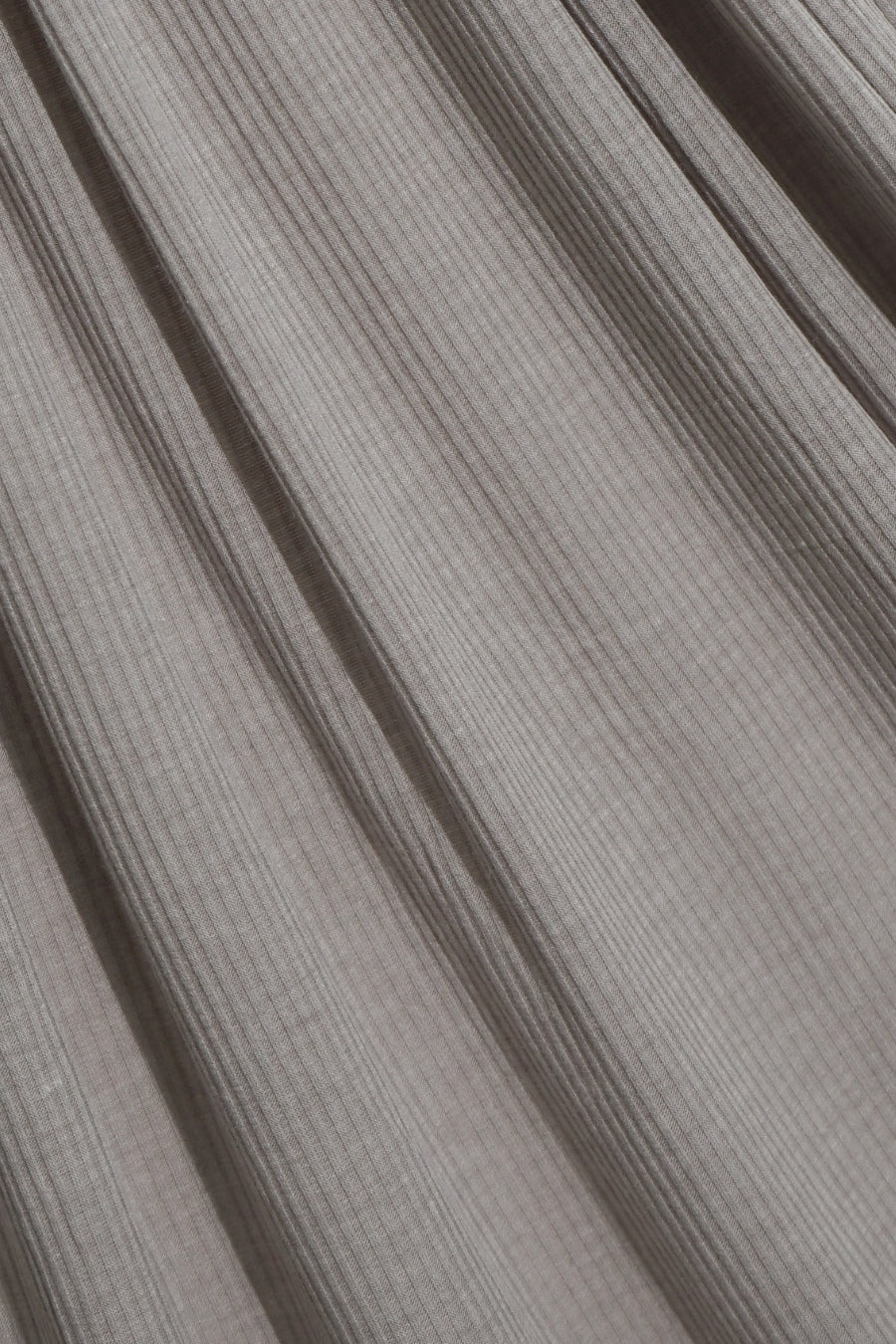 Textured Rib Jersey Hijab - Light Taupe
