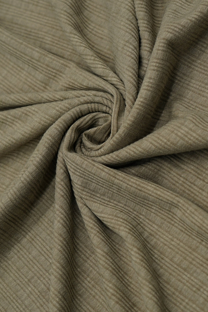 Triple Thread Jersey - Light Taupe